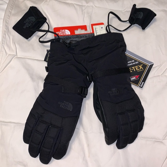 NWT The North Face Men’s Montana GTX Gore-Tex Gloves - Picture 1 of 11
